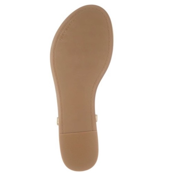 authentic tory burch Emmy gold sandals sz 7 - Picture 6 of 11